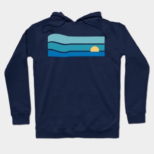 Retro Setting Sun Hoodie